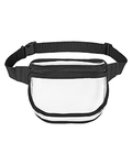 Unisex Clear PVC Fanny Pack