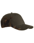 Brushed Cotton Twill Moose Cap