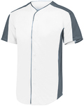 Adult Full-Button Baseball Jersey