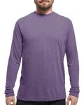 Poly-Blend Long Sleeve T-Shirt