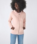 B&C Inspire Zipped Hood /women