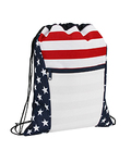 Patriotic Drawstring Bag