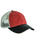 Meshback Field Cap