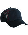 3D Applique Buck Cap