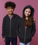 Mini Runner kids brushed zip-through sweatshirt (STSK912)