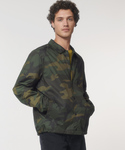 Coacher AOP camouflage jacket (STJU879)