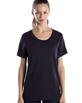 Ladies' Short-Sleeve Loose Fit Boyfriend Tee