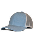 Heathered Cotton Polyester Trucker Hat