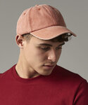 Low-profile vintage cap