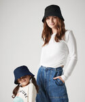 Junior organic cotton bucket hat