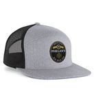 Heather 6-Panel Arch Trucker Snapback Cap