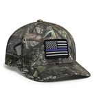 Camo Snapback Trucker Cap