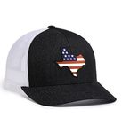 Heather Trucker Snapback Cap