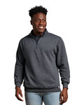 Unisex Dri-Power® Quarter-Zip Fleece