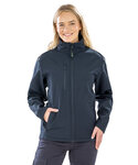 Women's recycled 3-layer printable softshell jacket