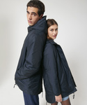 Unisex padded parka jacket (STJU841)