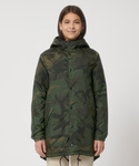 Unisex padded parka AOP jacket (STJU946)