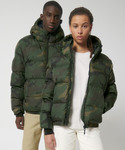 Unisex Puffer AOP oversize jacket (STJU945)