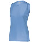 Ladies Attain Wicking Sleeveless Jersey