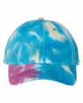 Tie-Dyed Twill Cap