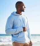 Next Level Apparel Unisex Laguna Sueded Pullover Hoodie