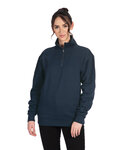 Unisex Fleece Quarter-Zip