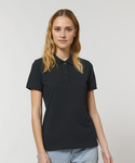 Stella Elliser women's fitted piqué short sleeve polo  (STPW333)