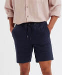 Men’s drawstring chino shorts