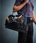 Premium 16" tool bag tote