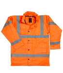 Warrior Hi-Vis Motorway Jacket