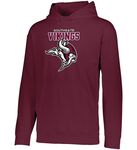 Youth Wicking  Fleece Hoodie