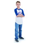 Youth Baseball 3/4 Sleeve Tee 2.0