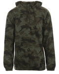 Mens' Polar Fleece Quarter-Zip Pullover