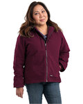 Ladies' Heathered Duck Hooded Jacket