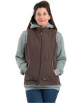 Ladies' Sherpa-Lined Softstone Duck Vest