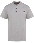 Heavyweight Traditional Short Sleeve Henley