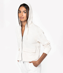 Native Spirit Ladies Full Zip Hooded Sweatshirt