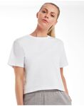 Women's Organic Cropped Heavy T