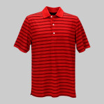 Greg Norman Play Dry? Aerated Weatherknit Stripe Polo