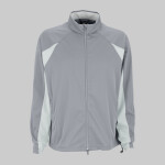 Greg Norman Full-Zip Pieced Weatherknit Jacket