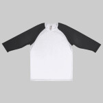 AI926 Men's 3/4 Raglan Sleeve Outfitter Crew