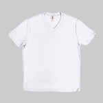 AJ802 Men's V-Neck Tec Tee