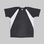 AJ824 Men's Raglan Colorblock Tee