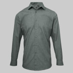 Premier Cross-Dye Roll Sleeve Shirt