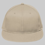 OTTO CAP "OTTO FLEX" 6 Panel Mid Profile Flat Visor Baseball Cap