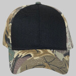 OTTO Camouflage Cotton Blend Twill Six Panel Low Profile Baseball Cap