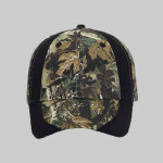 OTTO Camouflage Piping Design Cotton Twill Six Panel Low Profile Baseball Cap