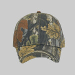 OTTO Camouflage Cotton Blend Twill Six Panel Low Profile Baseball Cap