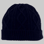 OTTO CAP 12" Cable Knit Beanie w/ Rib Knit Cuff