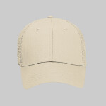 OTTO Cotton Twill Six Panel Low Profile Mesh Back Trucker Hat